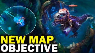 NEW Hex Rift Map Upgrade  THex Objective  League of Legends Wild Rift [upl. by Aluap]