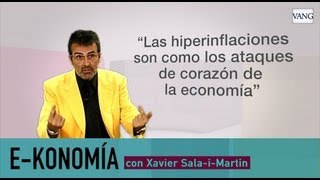 ¿Qué es una hiperinflación  Xavier SalaiMartin [upl. by Joellen657]