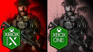 Call of Duty Modern Warfare 3 Xbox Series X vs Xbox One Comparison [upl. by Anuhsal748]