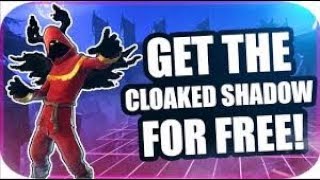 How to get NEW Cloaked Shadow Skin For FREE [upl. by Amehsat219]