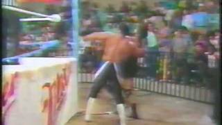 WWC Hércules Ayala vs Rocky Johnson 1988 [upl. by Alyson]