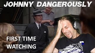 Shandor reacts to JOHNNY DANGEROUSLY 1984  FIRST TIME WATCHING [upl. by Mechling]