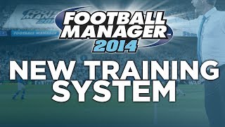 New Training System Analysis  Football Manager 2014 [upl. by Aihcropal]