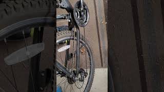 Bike chain derailer problem [upl. by Nerin]