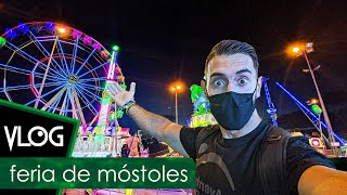 Descubre la FERIA de MÓSTOLES  Así son sus atracciones [upl. by Rockafellow]