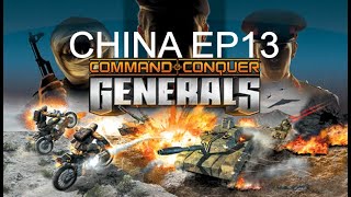 Command amp Conquer Generals CHINA Campaign EP13 [upl. by Eecyak]