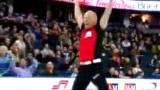 Best Curling Shot of the year by Glenn Howard [upl. by Aneetsirhc]