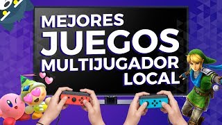 Mejores juegos de multijugador local en Nintendo Switch  Mapache Rants [upl. by Byrdie]