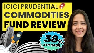 ICICI Prudential Commodities Fund Direct Growth  Best Thematic Fund 2023 Commodity Sector Analysis [upl. by Ziza487]