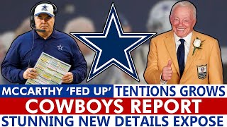 Stunning Details Expose Growing Tension Between Dallas Cowboys HC Mike McCarthy amp Owner Jerry Jones [upl. by Nitsud]