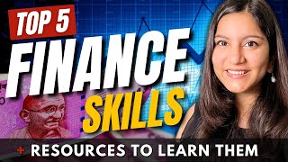 Top 5 Finance Skills HIGH IN DEMAND  Resources to Get a Finance Job [upl. by Telfore]