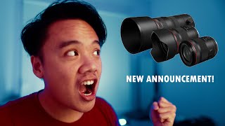 CANON Newest Z Lens Lineup FIRST IMPRESSIONS amp THOUGHTS [upl. by Johnston]