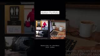 Notion Portfolio 노션으로 포트폴리오 만들기 해외취업 디자이너브이로그 [upl. by Asiilanna]