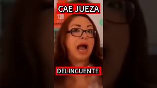 ¡CAE JUEZA CORRUPTA politica dniellecabrera claudiasheinbaum amlo pan [upl. by Lorola]