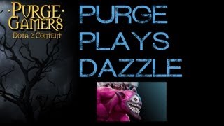 Dota 2 Purge plays Dazzle [upl. by Ecienal569]