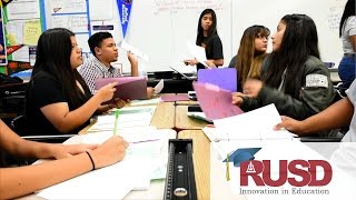 AVID Prepares RUSD Students for College [upl. by Legnaros]