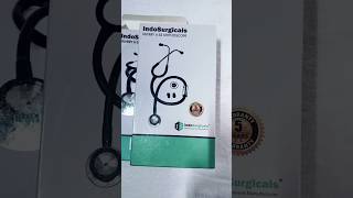 Best And affordable stethoscope for medicalstudent ❤️🩺 indosurgical [upl. by Jemimah]