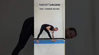 Mastering Pyramid Pose Parsvottanasana How to avoid these common errors [upl. by Hewie]