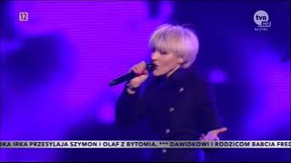 Agnieszka Chylińska  Wybaczam Ci Sylwester TVN 20142015 [upl. by Atteynod734]