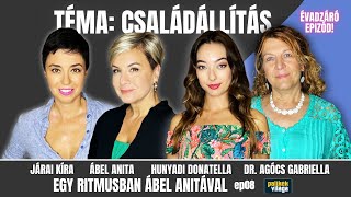 ÁBEL ANITA JÁRAI KÍRA HUNYADI DONATELLA ÉS DR AGÓCS GABRIELLA A CSALÁDÁLLÍTÁSRÓL  Palikék Világa [upl. by Eyram34]