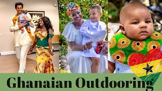 Ghanaian Traditional OutdooringBaptismBaby Naming Part 2African Party [upl. by Whittaker603]