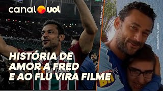 FLUMINENSE HISTÓRIA DE JOVEM QUE SUPEROU COMA POR AMOR AO FLU E A FRED VIRA FILME [upl. by Aicertal]