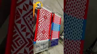 how to make stainless steel bed  simple bed design how to make steel cot khat khatiyani [upl. by Nyleve465]