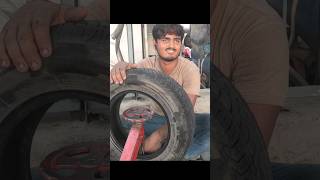 Car Tyre Puncher makingvideos tyrepuncture [upl. by Ecinue484]