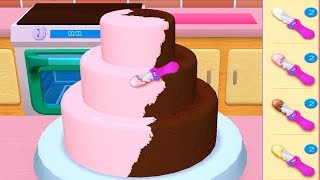 Fun Cake Cooking Game  My Bakery Empire  Bake Decorate amp Serve Cakes Games For Girls To Play [upl. by Aimek20]