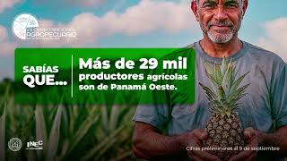 Primeros resultados oficiales del VIII Censo Nacional Agropecuario 2024  CGR  INEC Panamá [upl. by Lumbye548]