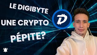 Digibyte  Une crypto pÃ©pite [upl. by Elinnet50]