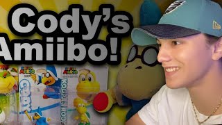 SML Movie Cody’s Amiibo Reaction [upl. by Yht]