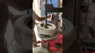 Perfect Tyre Remove Machine 2024 Shorts tyre remove [upl. by Reklaw]