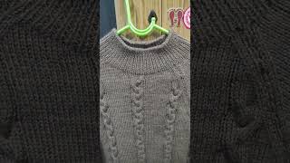 high neck sweater machine knittedJayaaKnittingExpert like share subscribe and comment [upl. by Nairred]