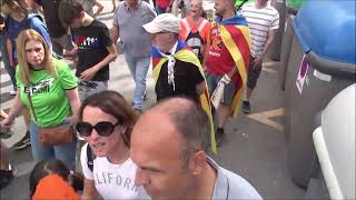 11 de Setembre a Lleida [upl. by Ennaegroeg]