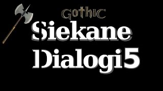 Gothic Siekane Dialogi 5 Sklejanka [upl. by Ibrek204]