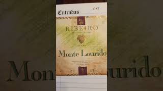 L4 Monte Lourido blanco etiqueta 672  DO Ribeiro Orense 241297 vinos etiquetas [upl. by Soph696]