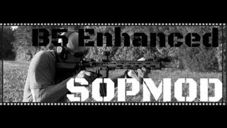 B5 Systems Enhanced SOPMOD AR15 Stock Review HD [upl. by Ruelle163]