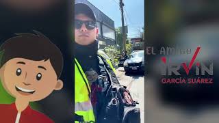 ⚠️ retenes falsos ❌ operan en las calles de toluca 👮🏻‍♂️ [upl. by Narah]