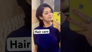 My hair care short video  Hair cut  Hair style  Mini vlog  short video haircare hairstyle [upl. by Arzed]