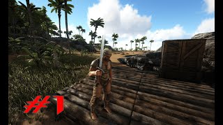 ARK RAGNAROK  O GRANDE COMEÇO  ARK SURVIVAL EVOLVED [upl. by Esiuol]