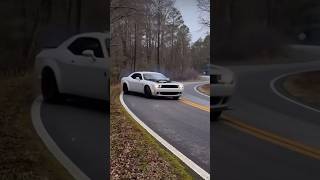 Hoodless Redeye Drifting srt hellcat redeye challenger drift mopar viral shorts reels fyp [upl. by Sidnee]