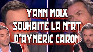 YANN MOIX SOUHAITE LA MRT❌️DAYMERIC CARON🤮EN DIRECT SUR C8 [upl. by Lerner]