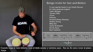 Bongo tricks Tutorial [upl. by Stephania]