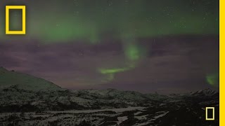 Amazing Northern Lights  National Geographic [upl. by Stanwood247]