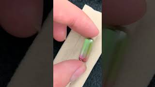 Lovely Natural BICOLOR Tourmaline Gemstone gemstone beauty fashion natural pendant [upl. by Alves]