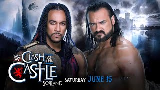 FULL MATCH  Damian Priest vs Drew McIntyre World Heavyweight Title WWE Clash At The Castle 2024 [upl. by Buskus79]