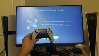 How to Transfer Data From PS4 to PS5 Pro Tutorial User Data Games amp Console Settings [upl. by Llerroj]