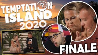 CARLOTTA amp NELLO FALÒ DI CONFRONTO 🔥  TEMPTATION ISLAND 2020  PUNTATA FINALE Reaction [upl. by Ardiedak467]