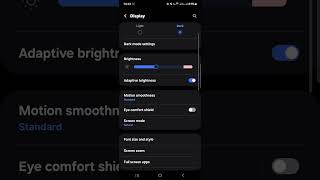 How to enable darklight theme on Samsung [upl. by Hayikat]